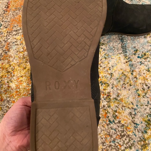 Women's Black Ankle Boots - Picture 3 of 3